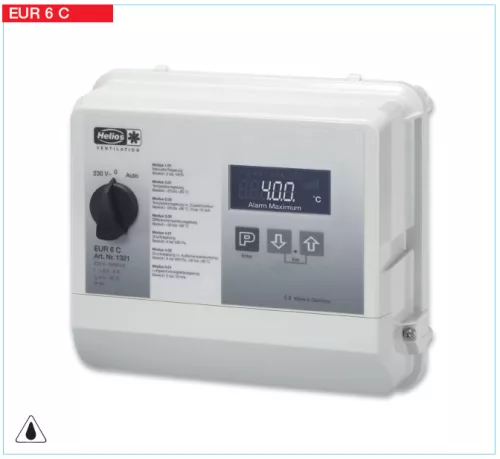 HELIOS EUR 6 C: Univerzális szabályzó