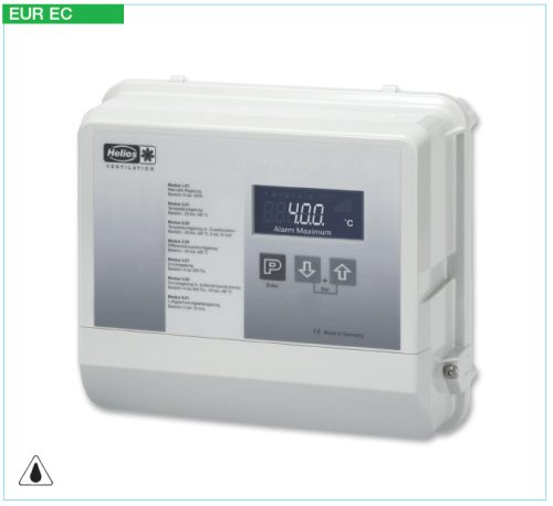 HELIOS EUR EC: Univerzális szabályzó, EC kivitel