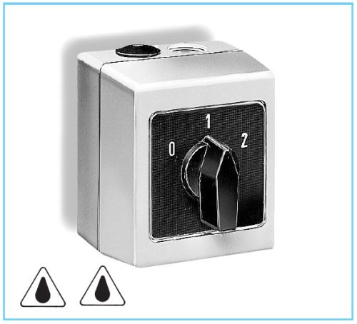 HELIOS DS 2: Csillag/Delta kapcsoló, max 12A