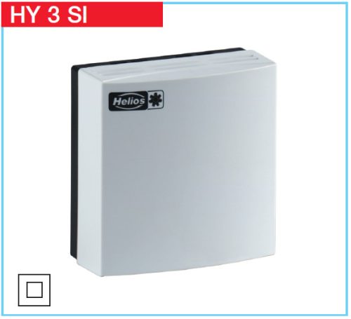 HELIOS HY 3 SI: Páratartalom érzékelő, 30-90%
