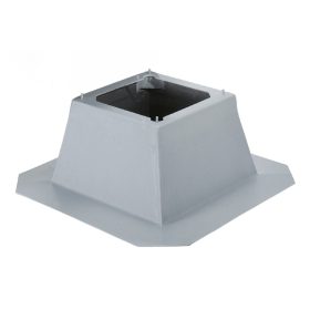 HELIOS FDS 180: Lábazat tetőventilátorhoz, nyitható