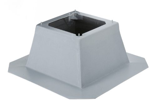 HELIOS FDS 450: Lábazat tetőventilátorhoz, nyitható