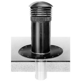   HELIOS FDH: Tetőkivezető idom lapostetőhöz, NÁ160 átmérőig