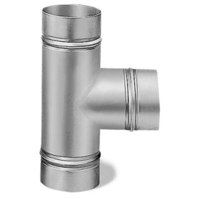 HELIOS TS 100: T-idom, egál, horganyzott acél