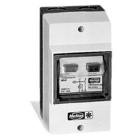   HELIOS MW: Thermokontaktos motorvédő kapcsoló, ~1, 230V, 0,4-10A