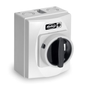   HELIOS RHS 3+1: Szerviz- / Főkapcsoló, 3pólus + 1 segédkontaktus