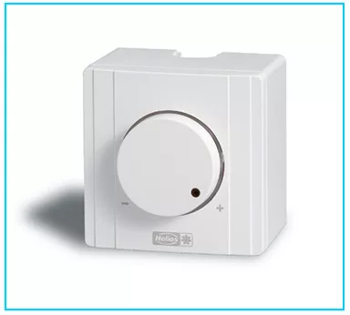 HELIOS PA 24: Fokozatmentes szabályzó EC ventilátorokhoz, falonkívüli kivitel