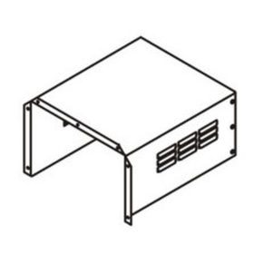   HELIOS MB-WSD EC315/355/400: Esővédő burkolat MegaBox EC ventilátorokhoz