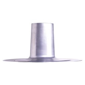   HELIOS FDP 100: Lapostető talp DH 100 tetőszellőzőhöz, alumínium