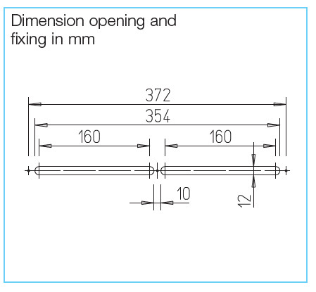 HELIOS ALEFS 45: Légbevezető elem ablakkeretbe, fehér, hangcsillapított