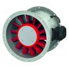 HELIOS AMD 250/4: Középnyomású axiális csőventilátor, ~3 fázis, 400V