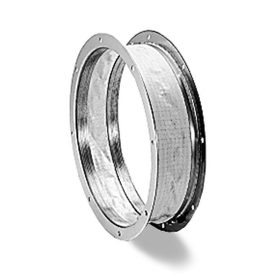   HELIOS DSTS 200 Ex: Rezgéscsillapító vitorlavászon, karimás csatlakozással, robbanásbiztos