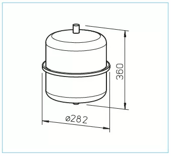 HELIOS SEWT rendszer: Indirekt talaj-folyadék hőcserélő készlet (hőcserélő, hidraulikai egység, kiegy. Tart., légtelenítő, vezérlés, PE-HD cső, etilénglikol)