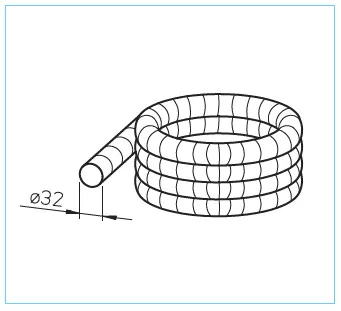 HELIOS SEWT rendszer: Indirekt talaj-folyadék hőcserélő készlet (hőcserélő, hidraulikai egység, kiegy. Tart., légtelenítő, vezérlés, PE-HD cső, etilénglikol)