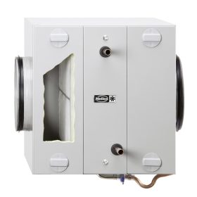   HELIOS SEWT-W: SEWT hőcserélő modul, G3-as szűrővel, kondenzcsatlakozással