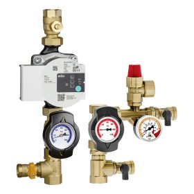 HELIOS SEWT-H: SEWT hidraulika egység és szabályzás