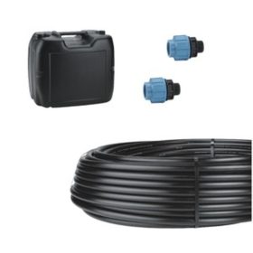   HELIOS SEWT-E: 100m PE-HD cső, 2db fitting és 20 liter etilénglikol