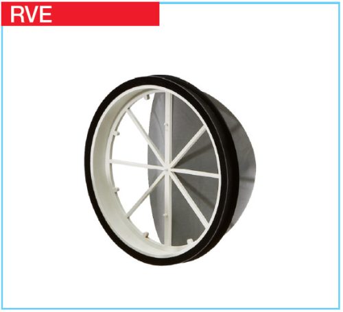 HELIOS RVE 200: Légtömör visszacsapószelep