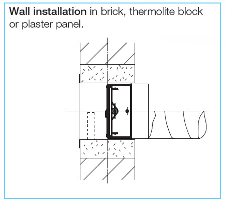 HELIOS BAK 100: Tűzvédelmi elzáró elem, EN 1366-2, CE engedéllyel, EI90 tűzvédelmi besorolás