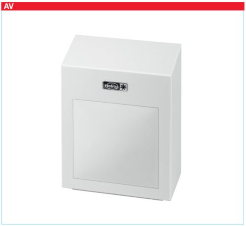 HELIOS AV 150: Radiális elszívóventilátor, külső falra, ~1 fázis, 230V