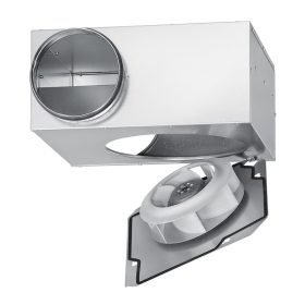   HELIOS SVR 100 C: SlimVent radiális csőventilátor, ~1, 230V