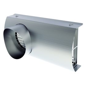   HELIOS IP-FKB 125 B: IsoPipe rendszer, NÁ125, kombirács, rozsdamentes acél