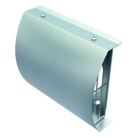   HELIOS IP-FBA 125 B: IsoPipe rendszer, NÁ125, beszívórács, rozsdamentes acél