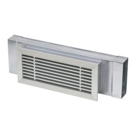 HELIOS FK-BA 150: Fém laposcsatorna, 50x150, padlórács