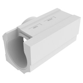   HELIOS RP-ST: RenoPipe rendszer, T-idom, stukkóprofilos, 4 db