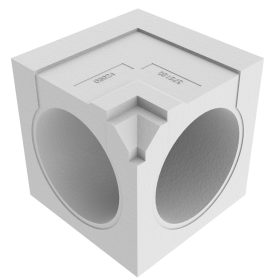   HELIOS RP-AW: RenoPipe rendszer, 90°-os külső könyök, 2 db