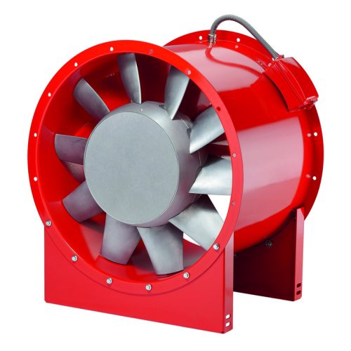 HELIOS AMD 450/4  1,1 kW: Középnyomású axiális csőventilátor, ~3 fázis, 400V