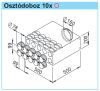 HELIOS FRS-VK 10-75/160: FlexPipe plus rendszer, NÁ75, osztódoboz