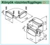 HELIOS FRS-BV 51: FlexPipe plus rendszer, Oval, függőleges 90°-os könyök