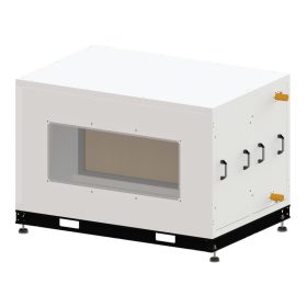   HELIOS AIR1-KR KW XH 3500 L: Hidegvizes hűtőkalorifer AIR1 XH 3500-hoz, balos