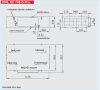 HELIOS KWL EC 700 D PRO: Hővisszanyerős központi szellőző, kezelőelemmel, EC motor, mennyezeti kivitel, Bypass, ~1 fázis, 230V
