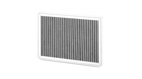 HELIOS ELF-KWL 500 AK: Aktívszenes tartalékszűrő KWL EC 500-hoz, 1db ISO ePM2,5 60% (AK)