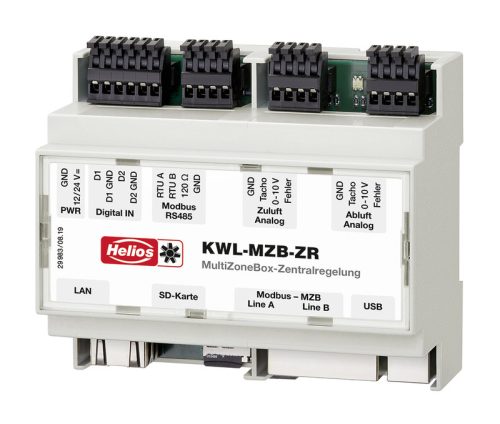 HELIOS KWL-MZB-ZR: KWL MultiZoneBox tartozék