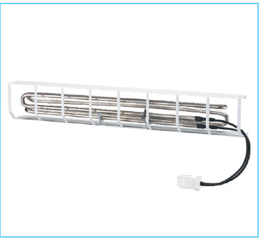 HELIOS KWL-EVH 340 D: Elektromos előfűtés KWL EC 340 D típusokhoz