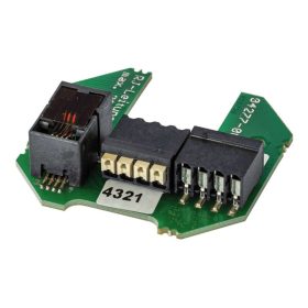   HELIOS KWL RJ10-KL: Csavarozható adapter KWL készülékekhez, 4 pólusú, RJ10