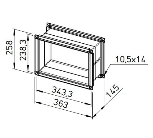HELIOS AIR1-VS 31/21: Rezgéstompító vitorlavászon AIR1-hoz