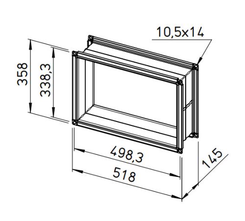 HELIOS AIR1-VS 47/31: Rezgéstompító vitorlavászon AIR1-hoz