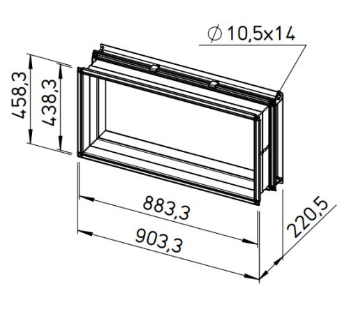 HELIOS AIR1-VS 85/41: Rezgéstompító vitorlavászon AIR1-hoz