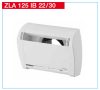 HELIOS ZLA 125 IB 22: Légbevezető belső elem, konstans térfogatáram 22 m3/h, szűrővel, ISO Coarse 30%