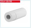 HELIOS ZLA 125 RS: Teleszkópos fali átvezető légbevezetőhöz, 260-500 mm