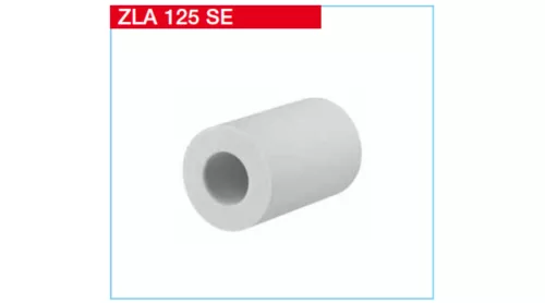 HELIOS ZLA 125 SE: Hangcsillapító elem légbevezetőhöz, 200 mm