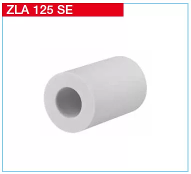 HELIOS ZLA 125 SE: Hangcsillapító elem légbevezetőhöz, 200 mm