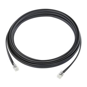   HELIOS KWL-SL 4/10: Bekötőkábel KWL EC típusokhoz, 4 pólusú, RJ10, 10 m