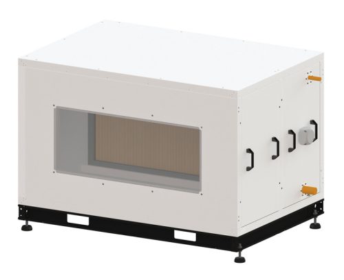 HELIOS AIR1-KR DX RH 9500 L: Hűtőkalorifer AIR1 RH 9500-hoz, balos