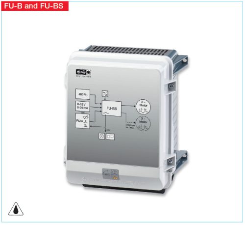 HELIOS FU-B 12: Frekvenciaváltó 5,5 kW, IP 54