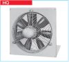 HELIOS HQD 710/8: Axiálventilátor, védőráccsal, négyszög lemezen, ~3, 400V